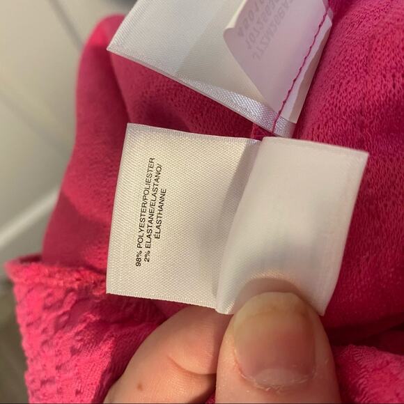 Pappagallo Sandy dress in Barbie HOT pink 10 NWT Barbiecore - Picture 12 of 13